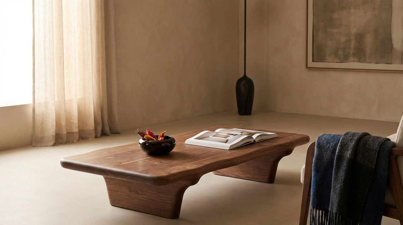 Walnut Coffee Table