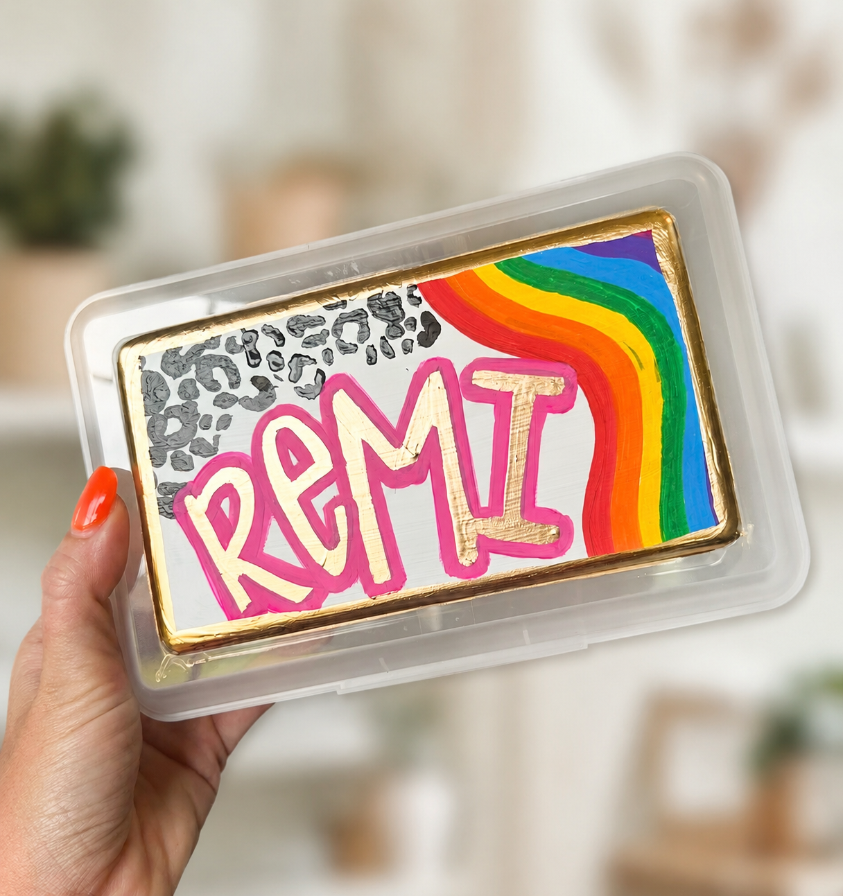 Color Me Cheetah Pencil Case
