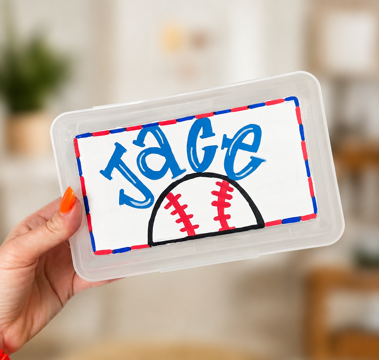 Home Run Pencil Case