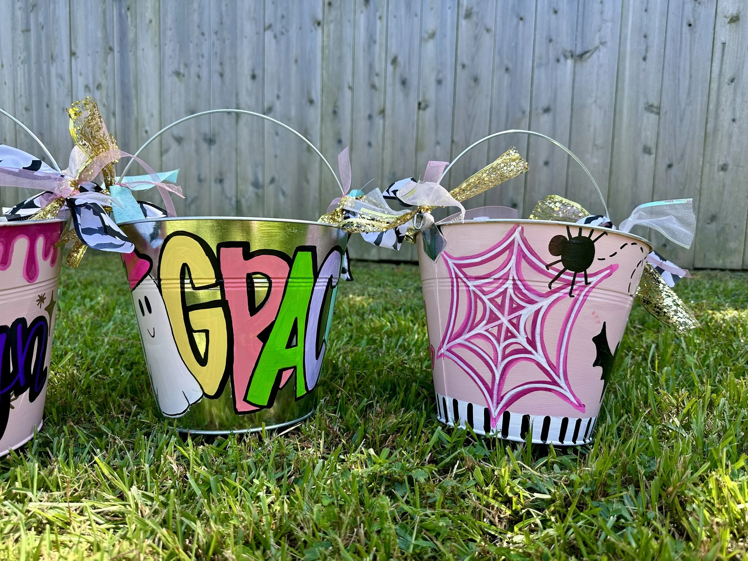 Pink After Dark Boo Bucket