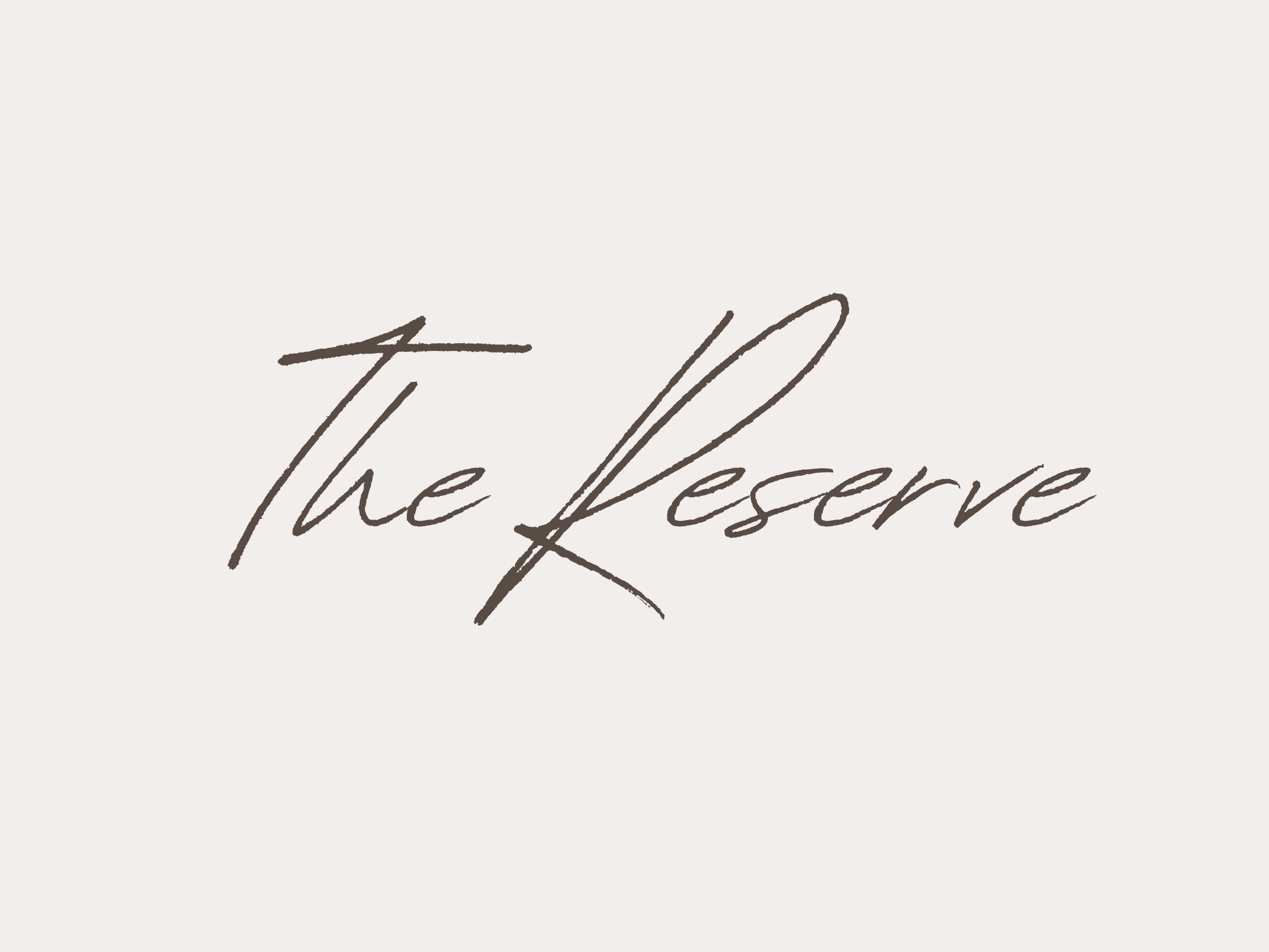01. The Reserve House
