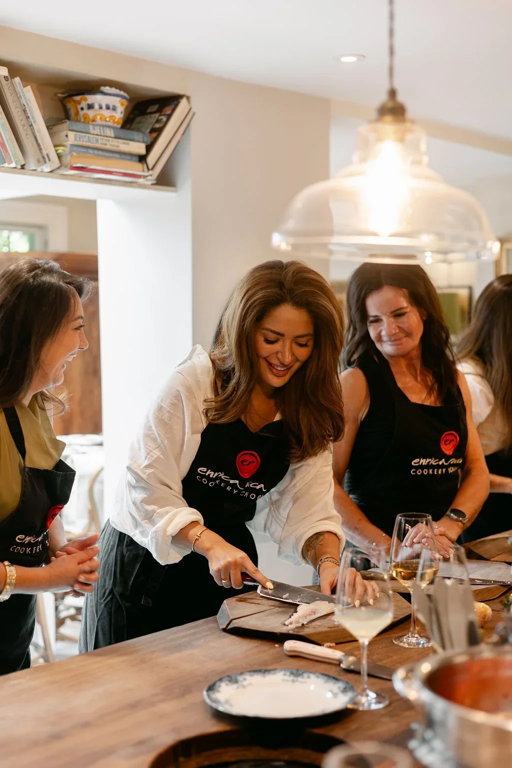 Why we cook before we talk