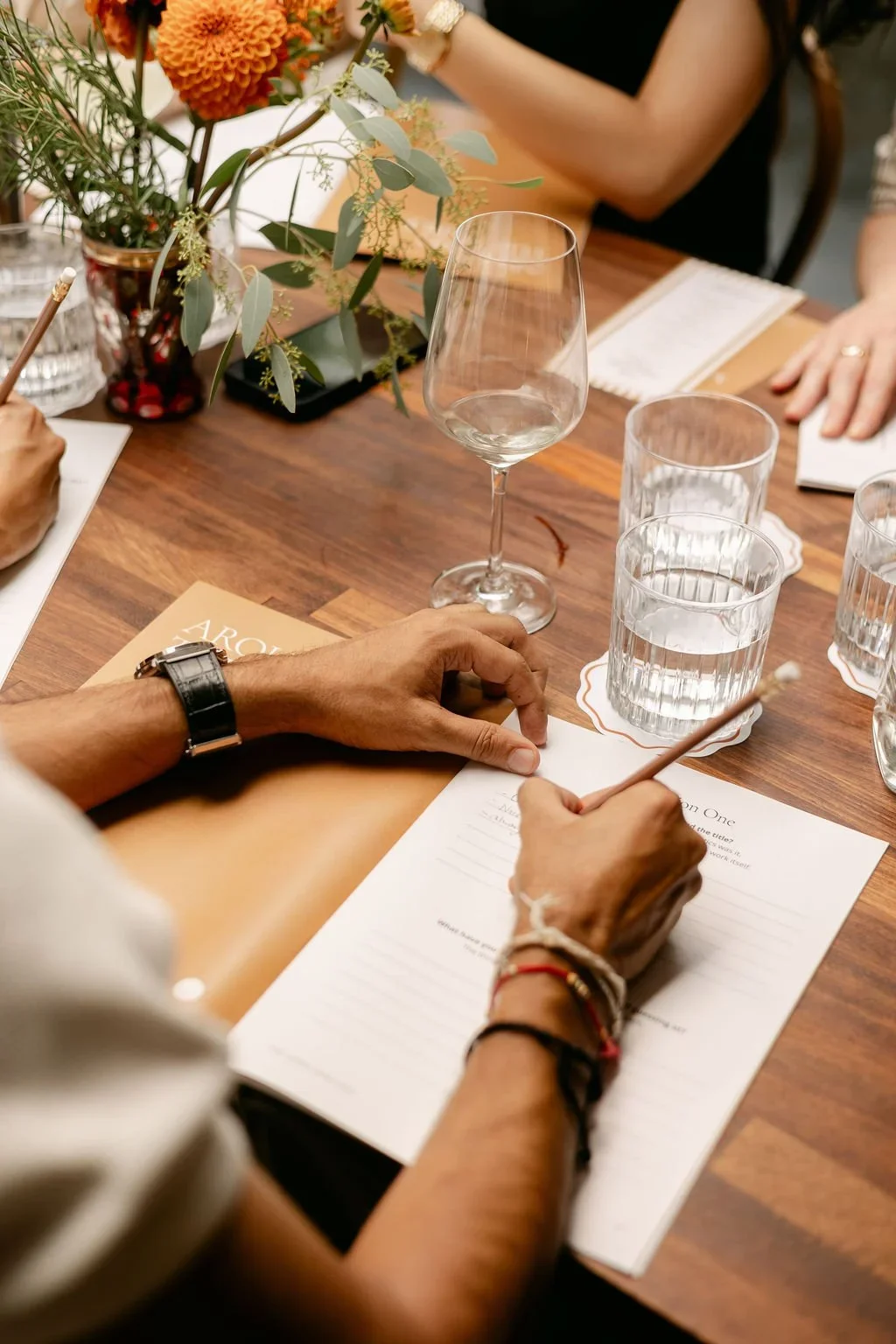 Three systems to set up before your diary fills