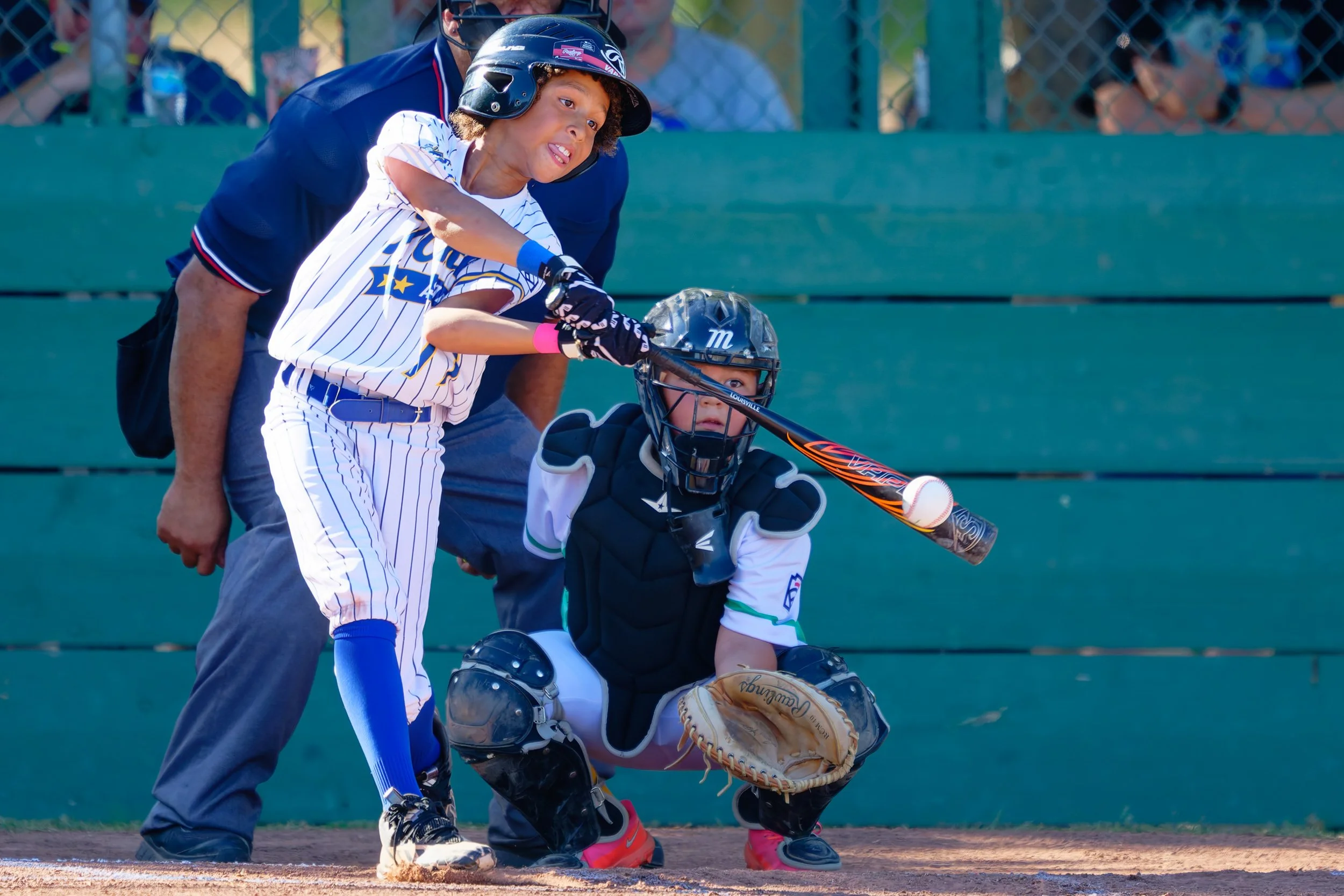 More Than the Final Score: Photographing Pocket Little League All-Stars