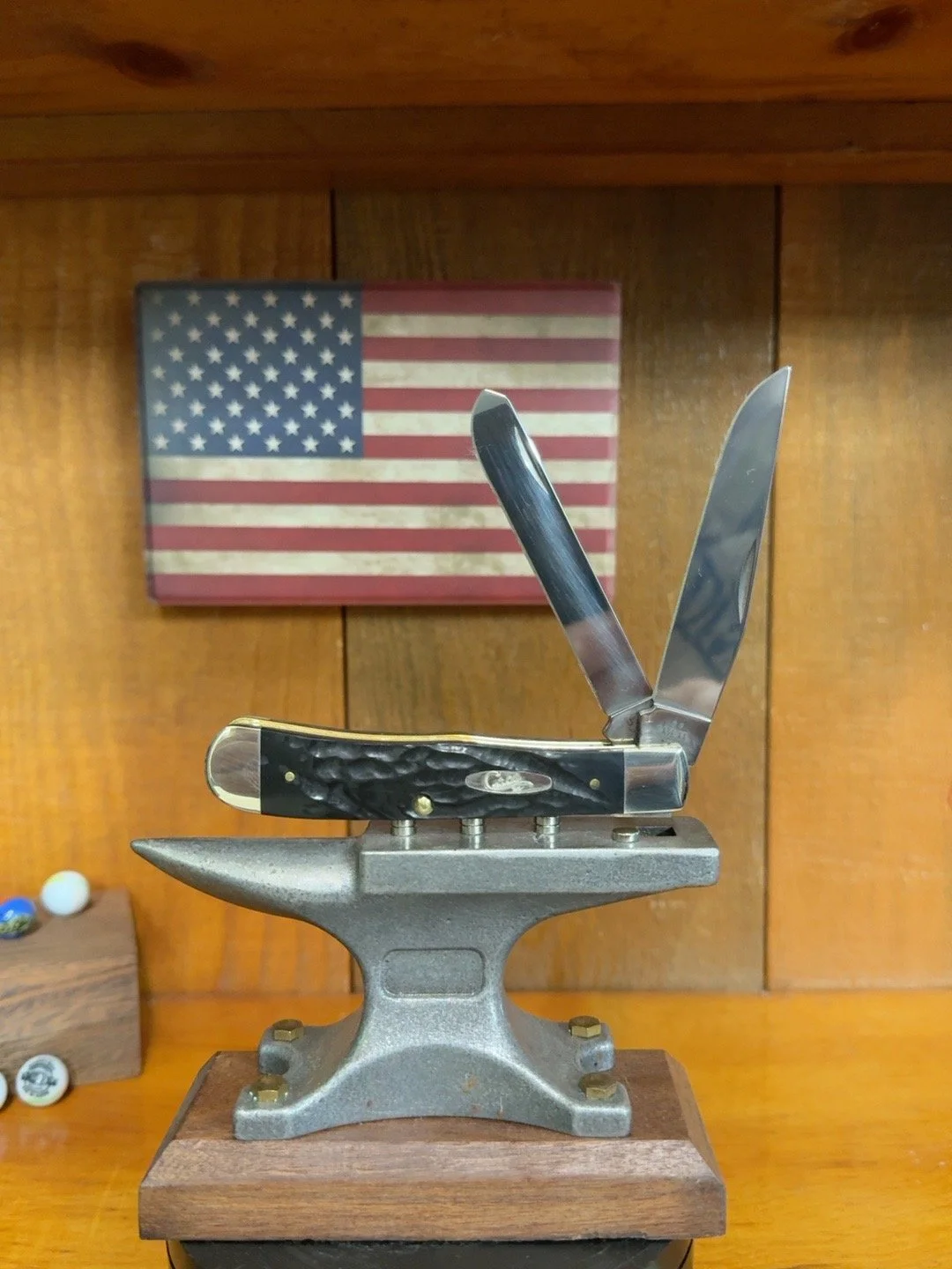 Case Black Synthetic Rough Jig Trapper – 6254 SS