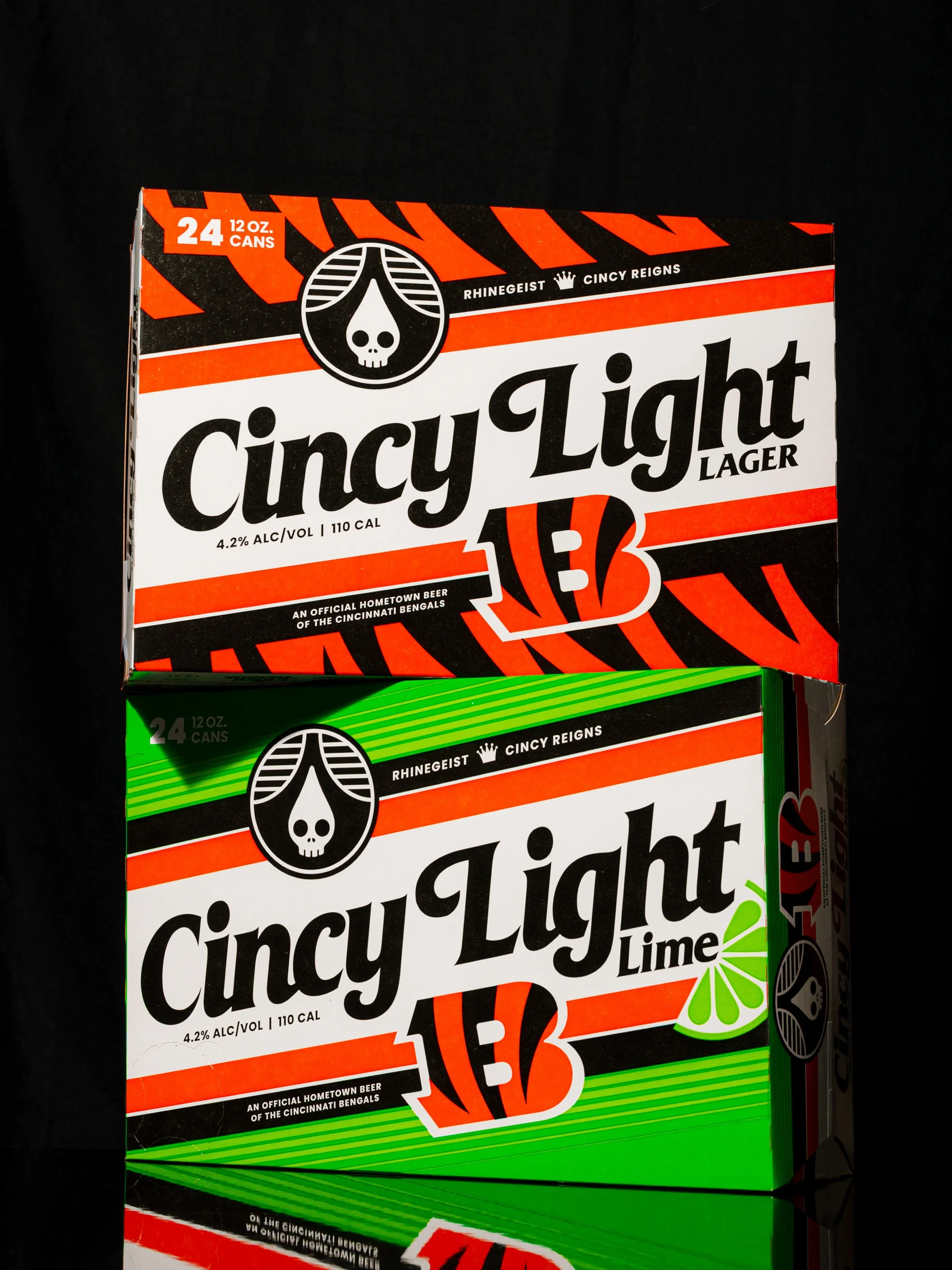 Cincy Light and Bengals Collab