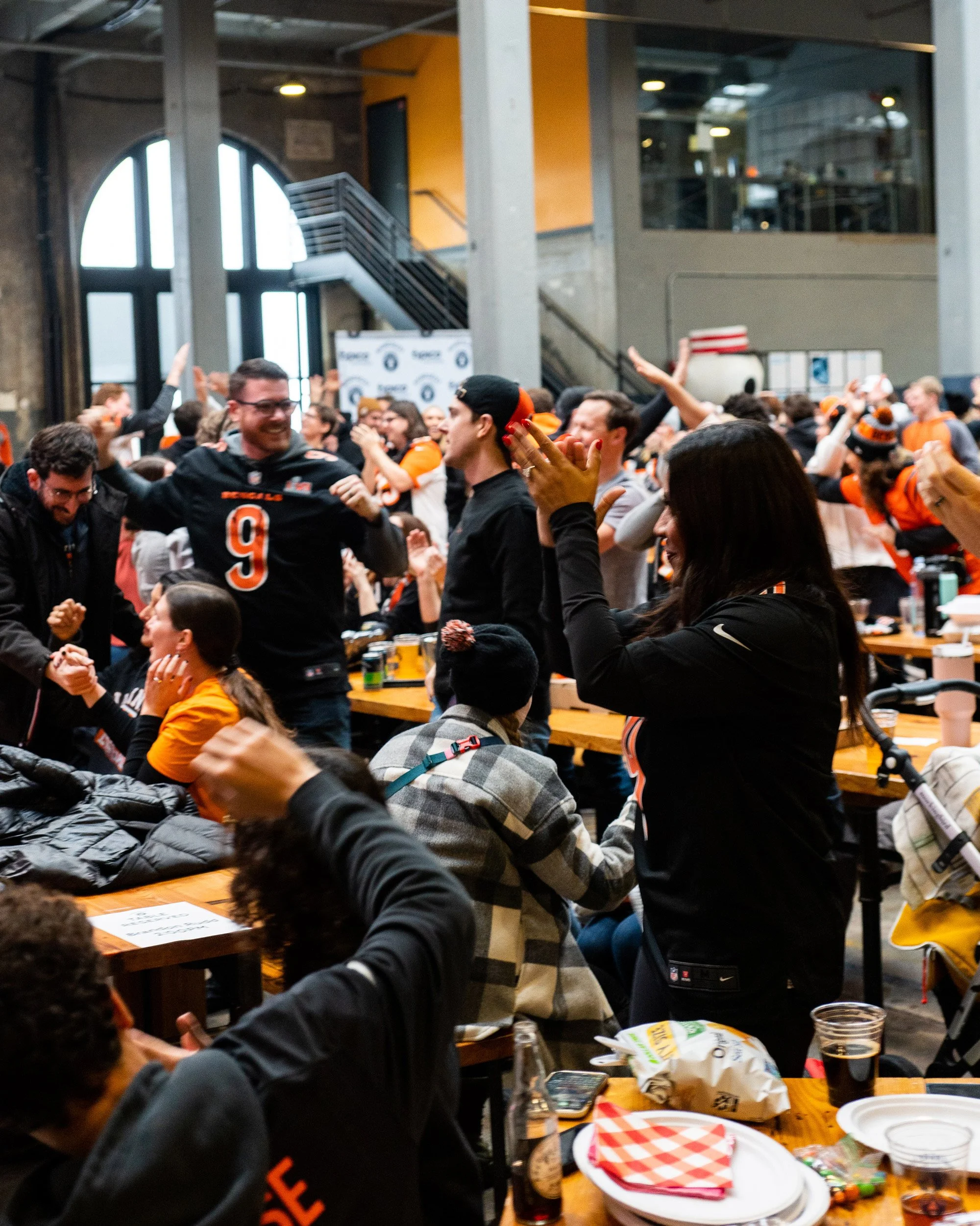 Bengals watch party at rhinegeist