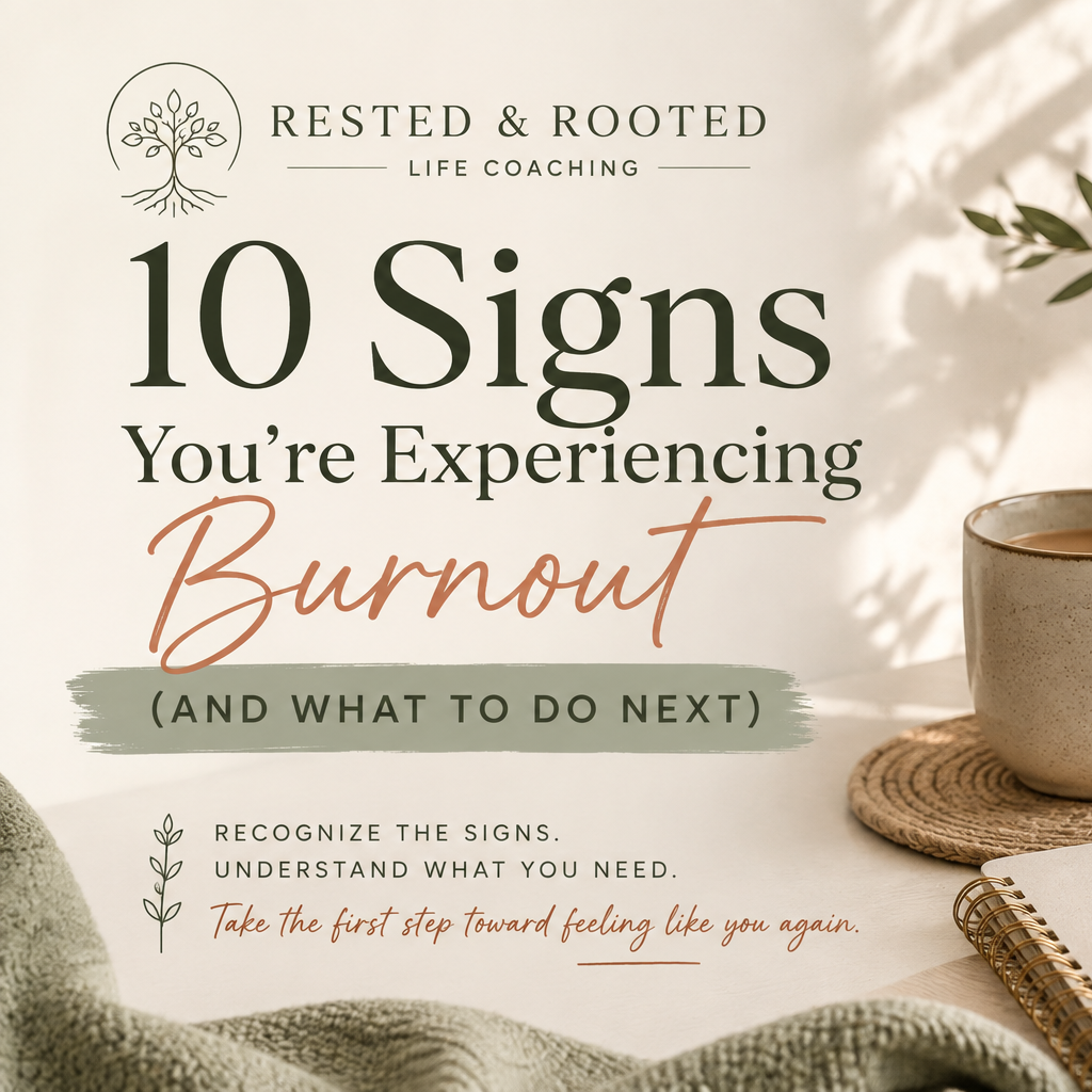 10 Signs You're Experiencing Burnout (And What to Do Next)