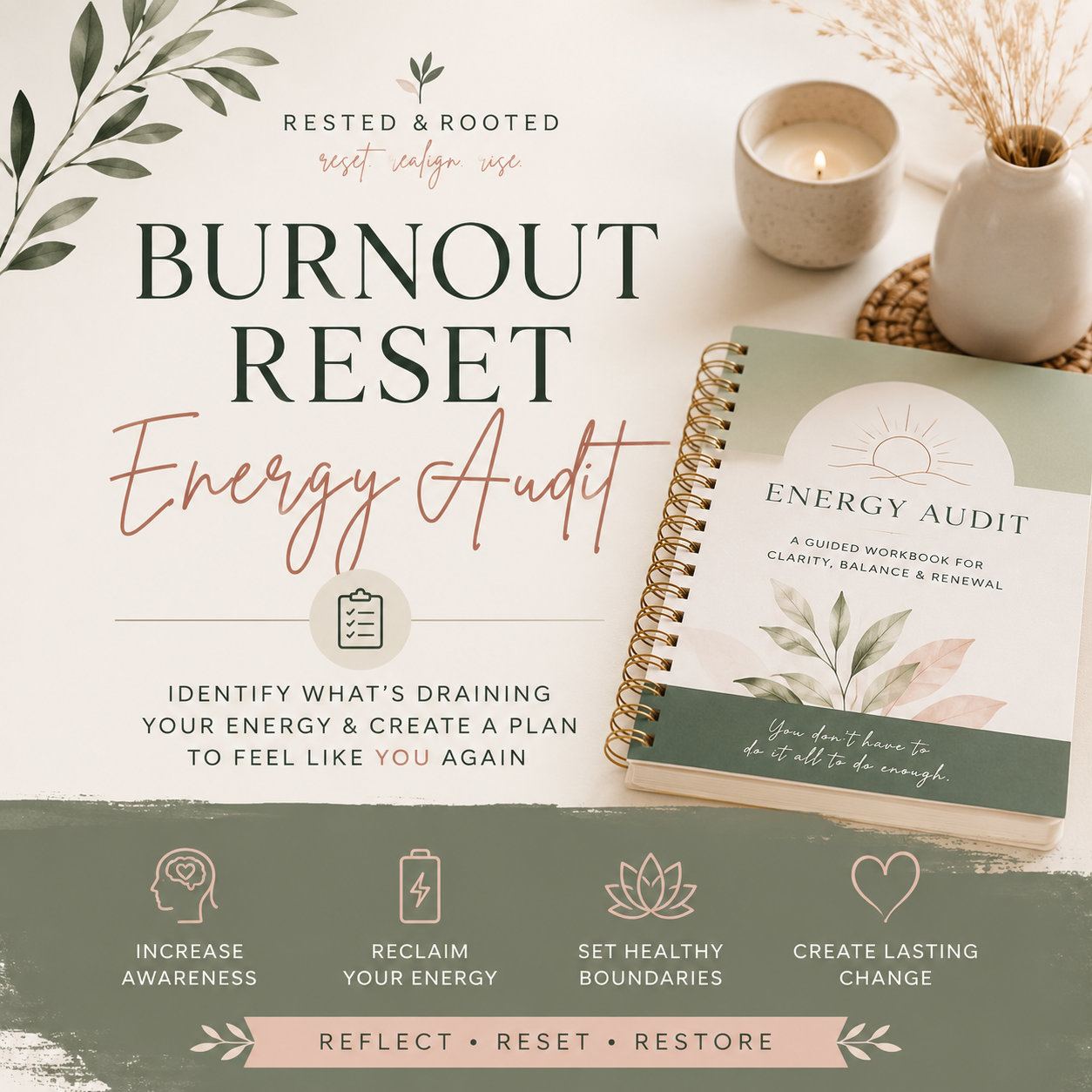 Burnout Reset Energy Audit