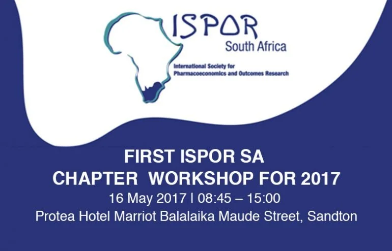 FIRST ISPOR South Africa Chapter workshop for 2017