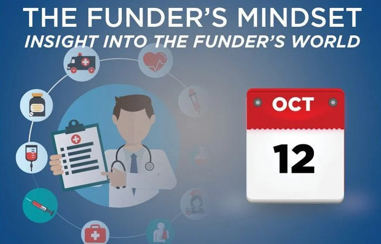 Attend Our Training Session – The Funder Mindset: Insight into the Funder’s World
