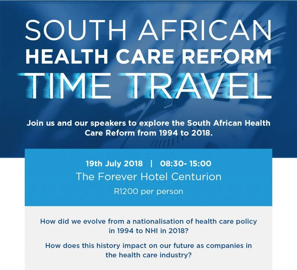Join Us as We Unfold Healthcare Reform in South Africa