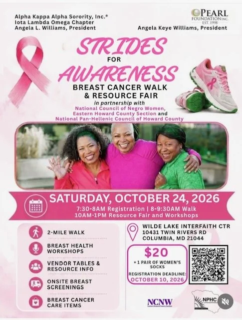 STRIDES FOR AWARENESS