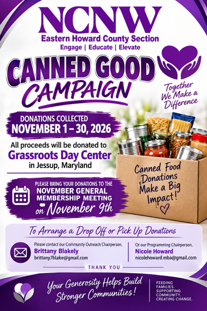 Canned Good Campagn