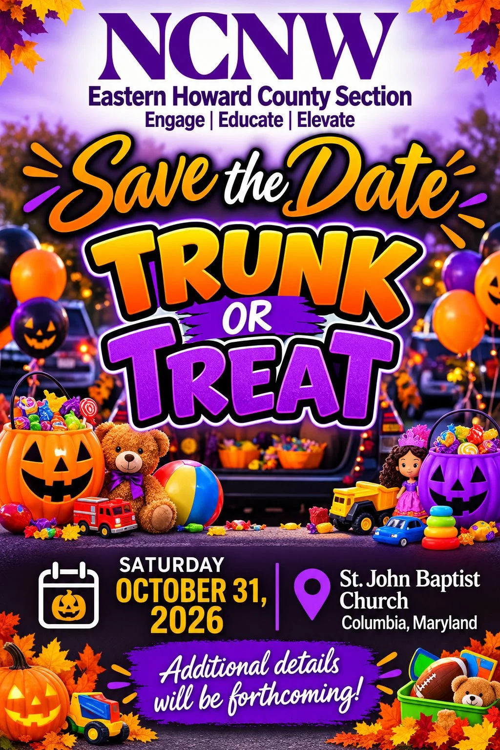 TRUNK or TREAT