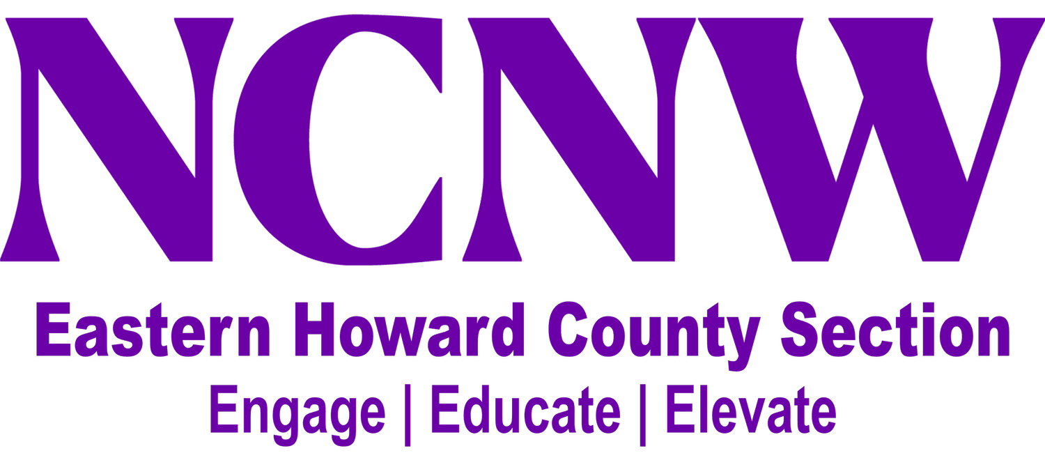 NCNW Eastern Howard County Section