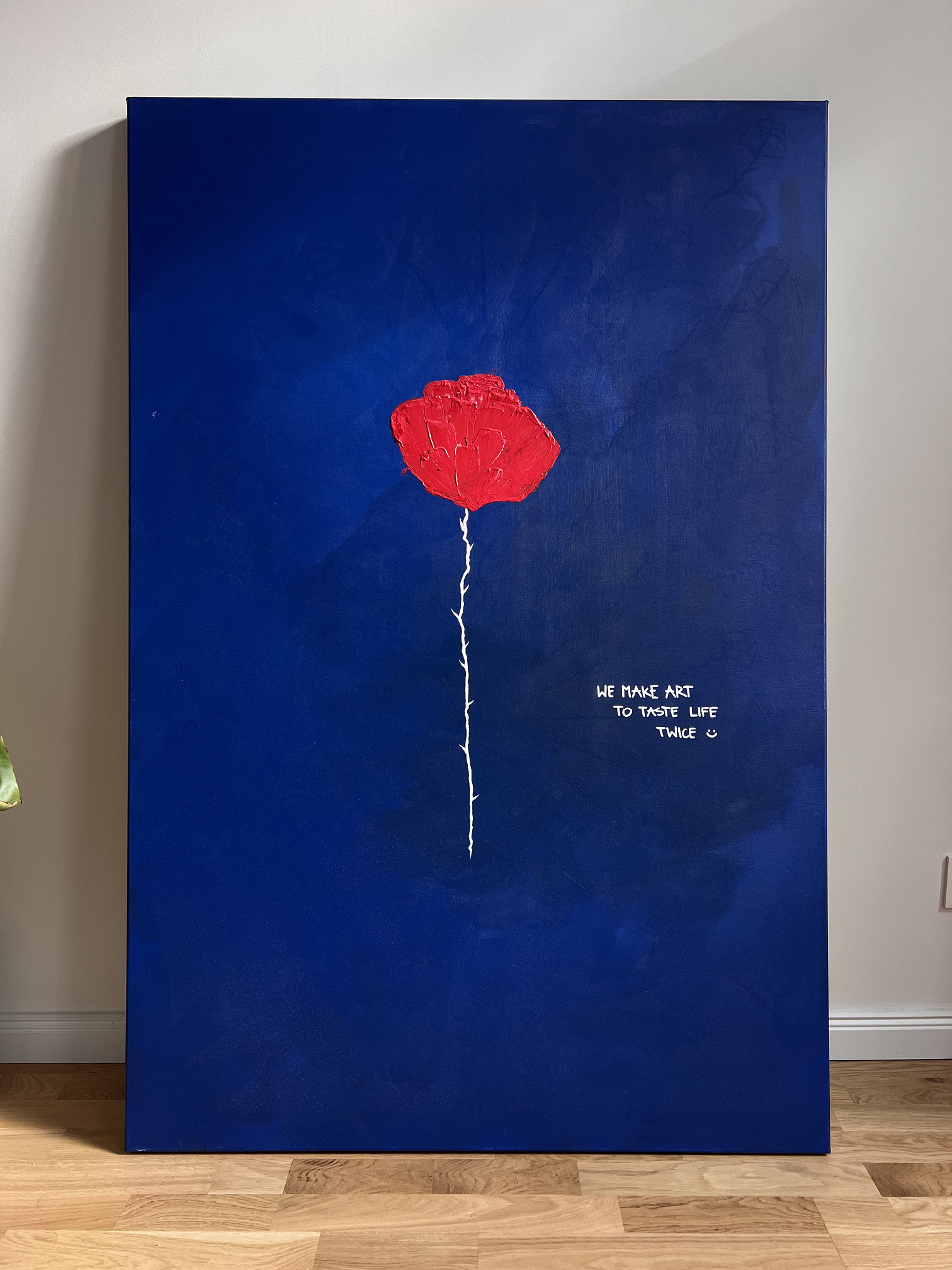 Taste Life Twice - 120x150cm