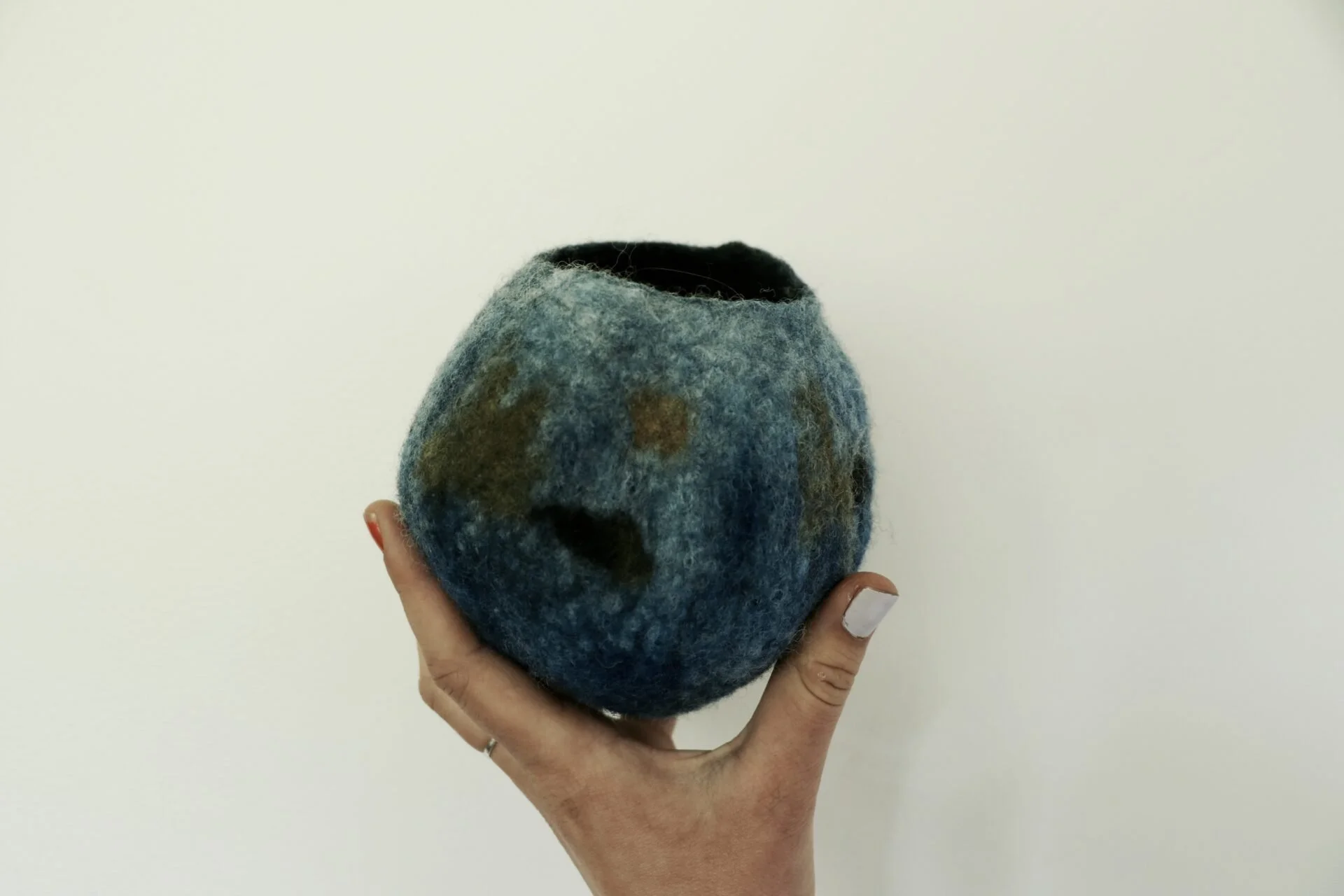 Carbon Sink Crafting: Felting as Environmental Action
