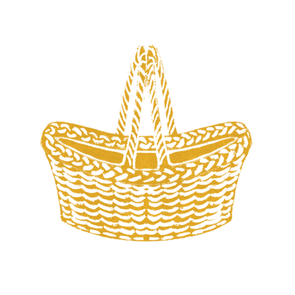Gold-colored cowboy hat with decorative stitching and a curled brim.