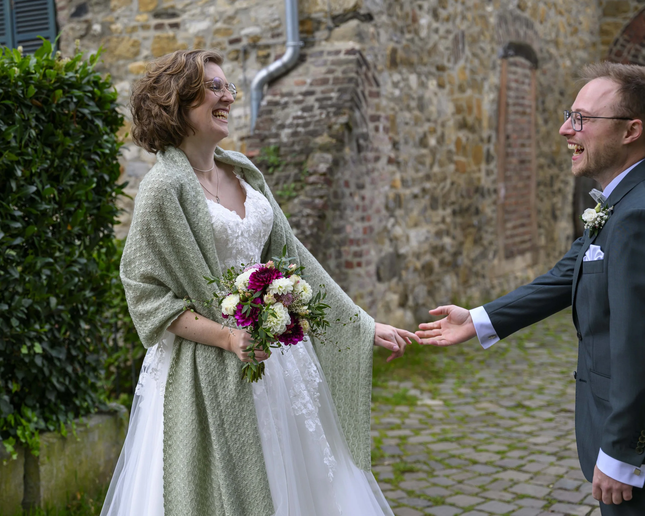 Hochzeit in der Welschen Mühle Aachen