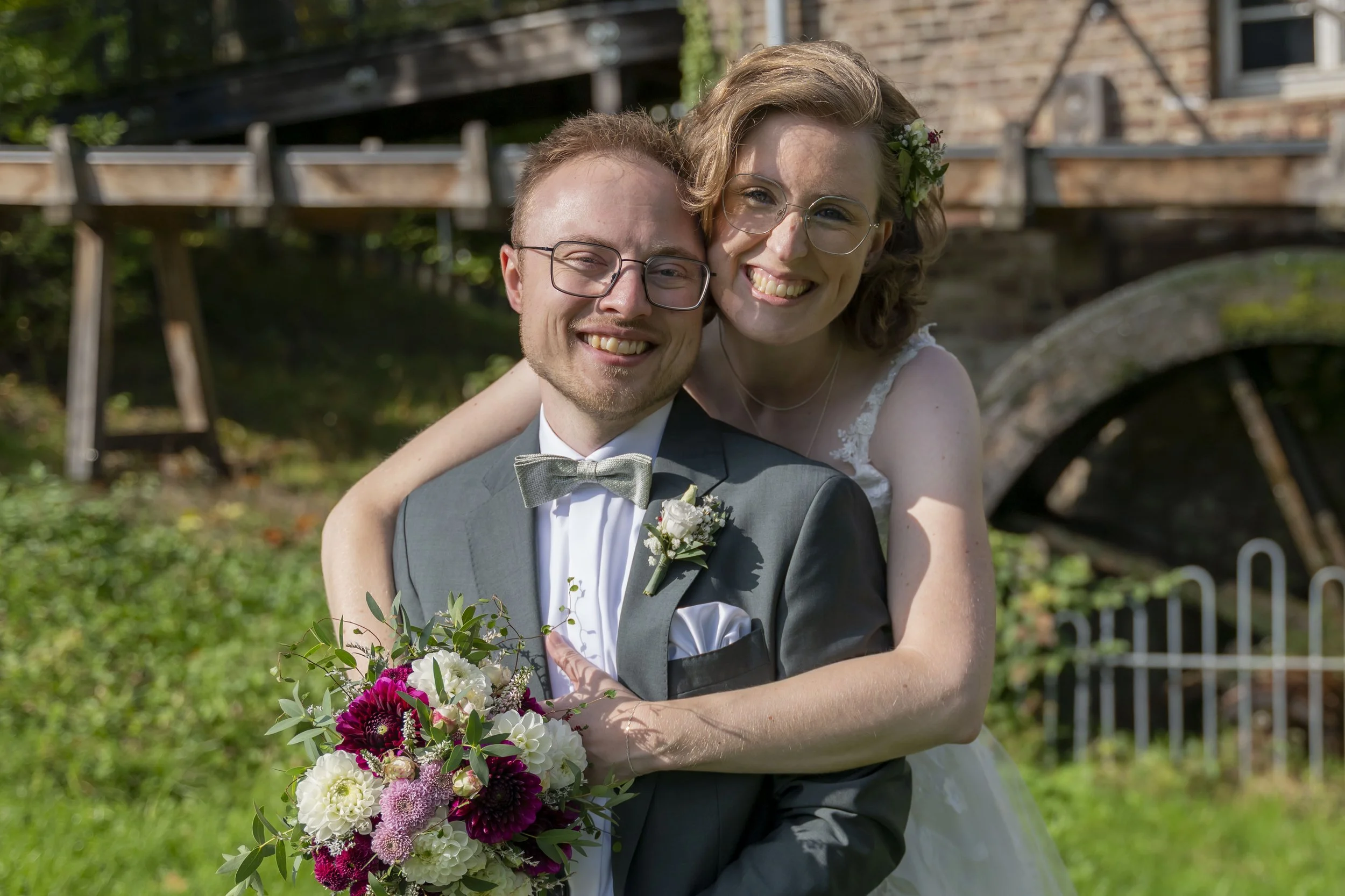 Hochzeit in der Welschen Mühle Aachen