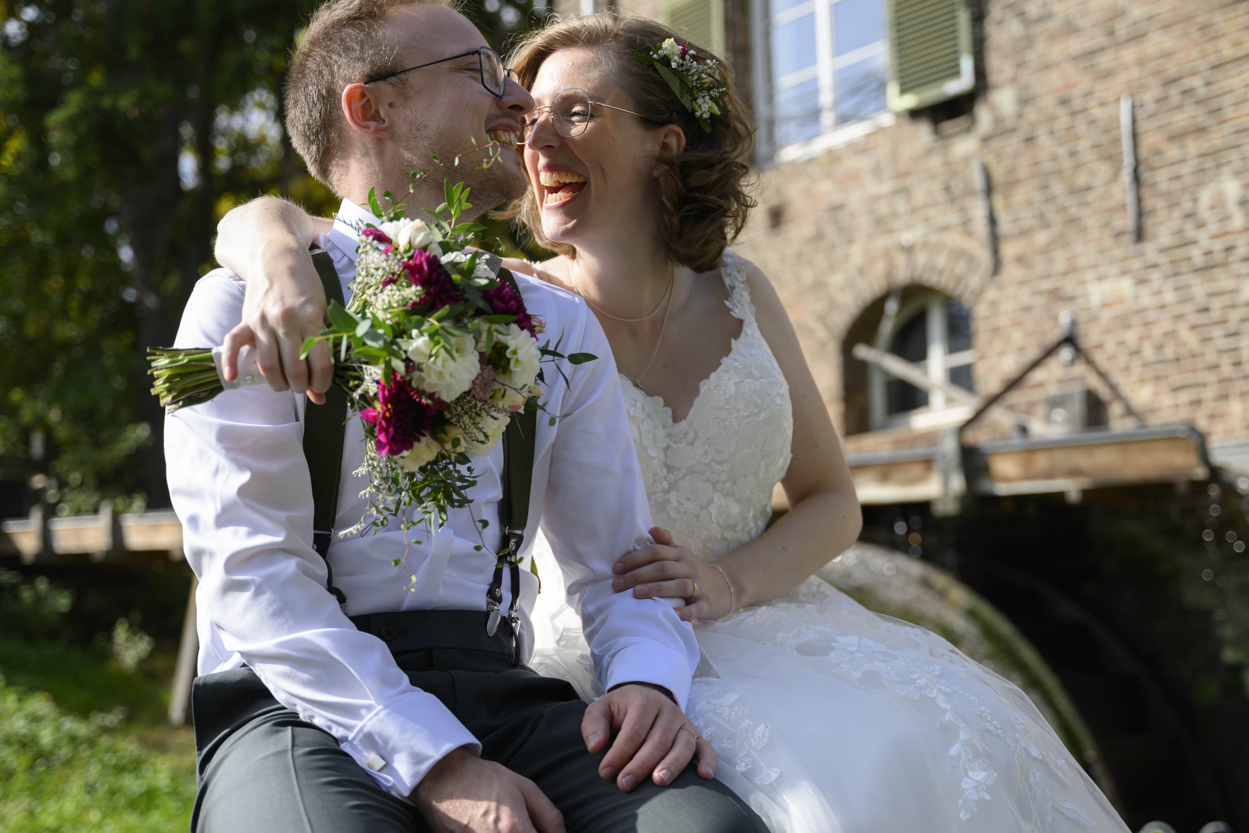 Hochzeit in der Welschen Mühle Aachen