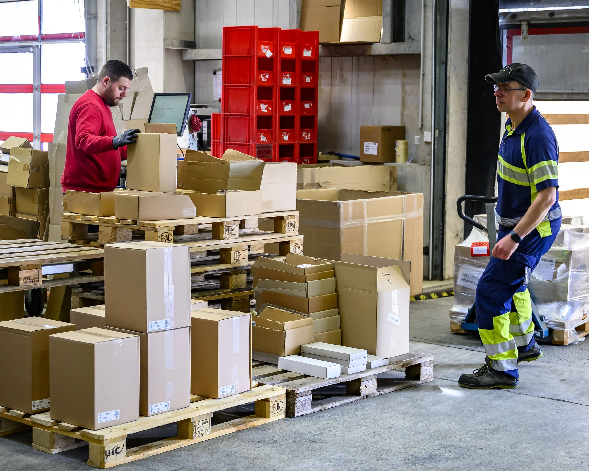 Mensch & Logistik