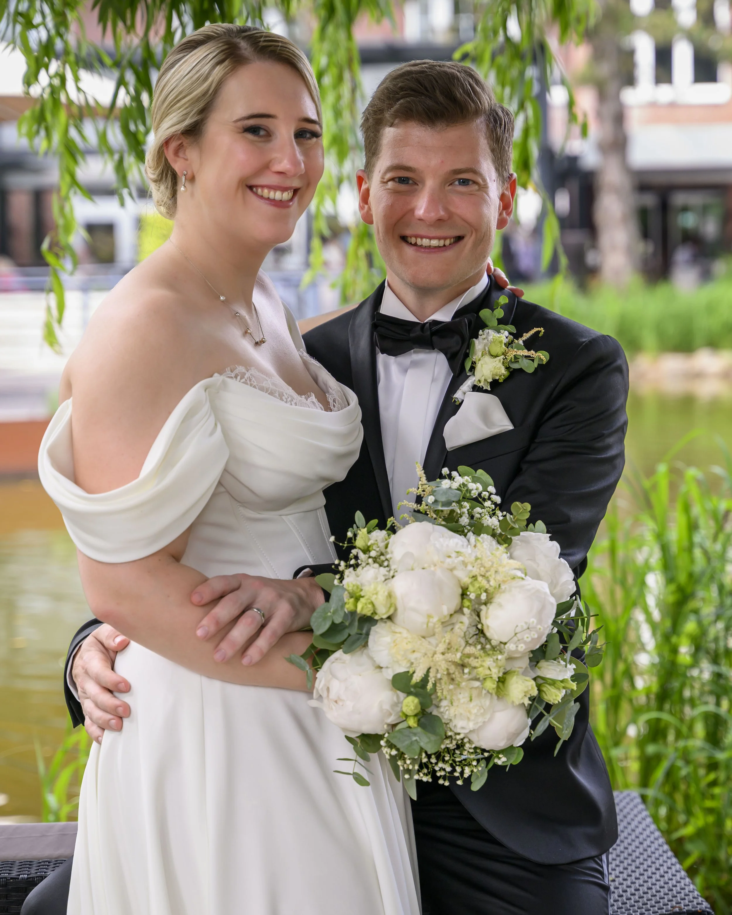 Hochzeit in Wellings Parkhotel Kamp Lintfort