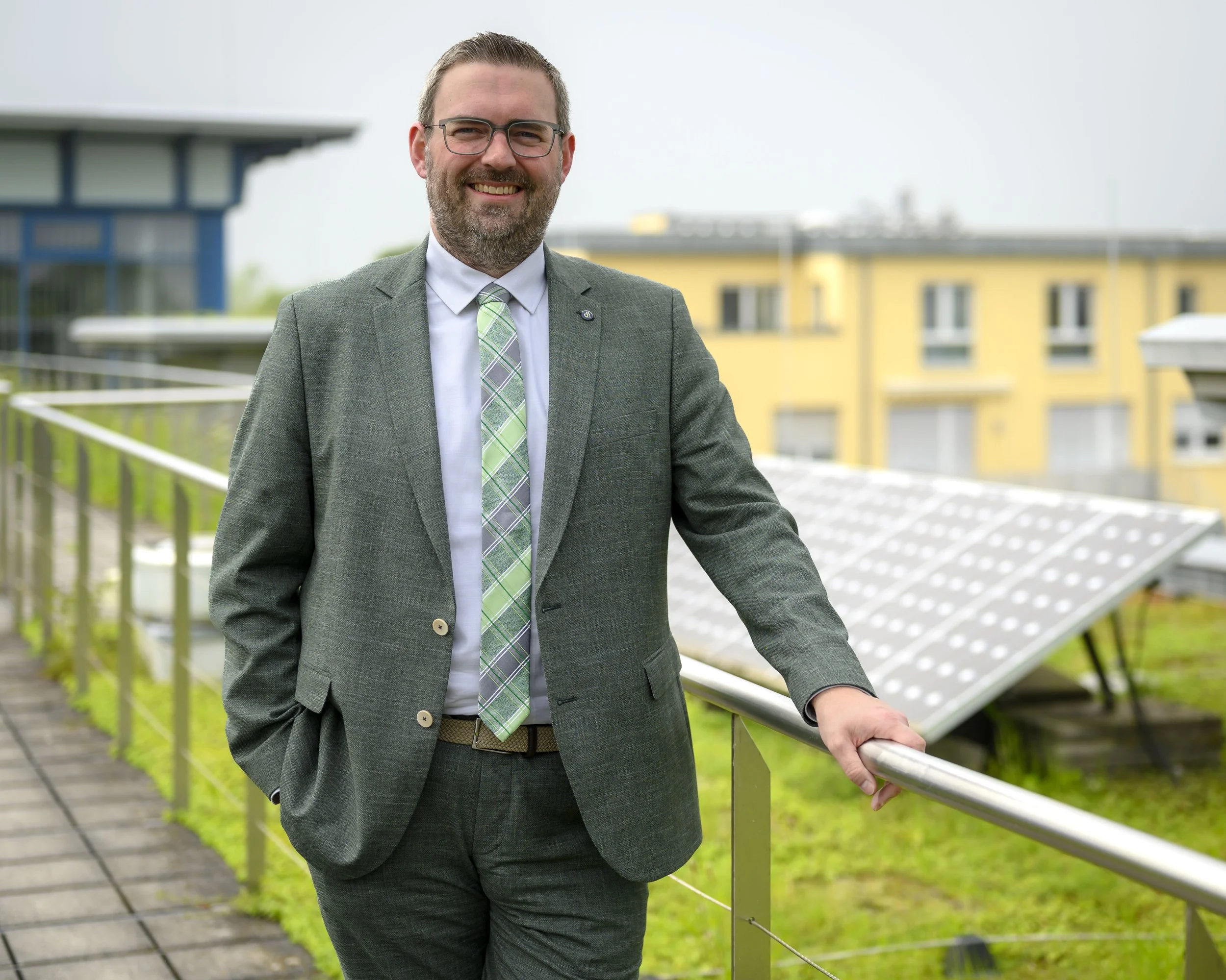 Bürgermeister Erik Lierenfeld