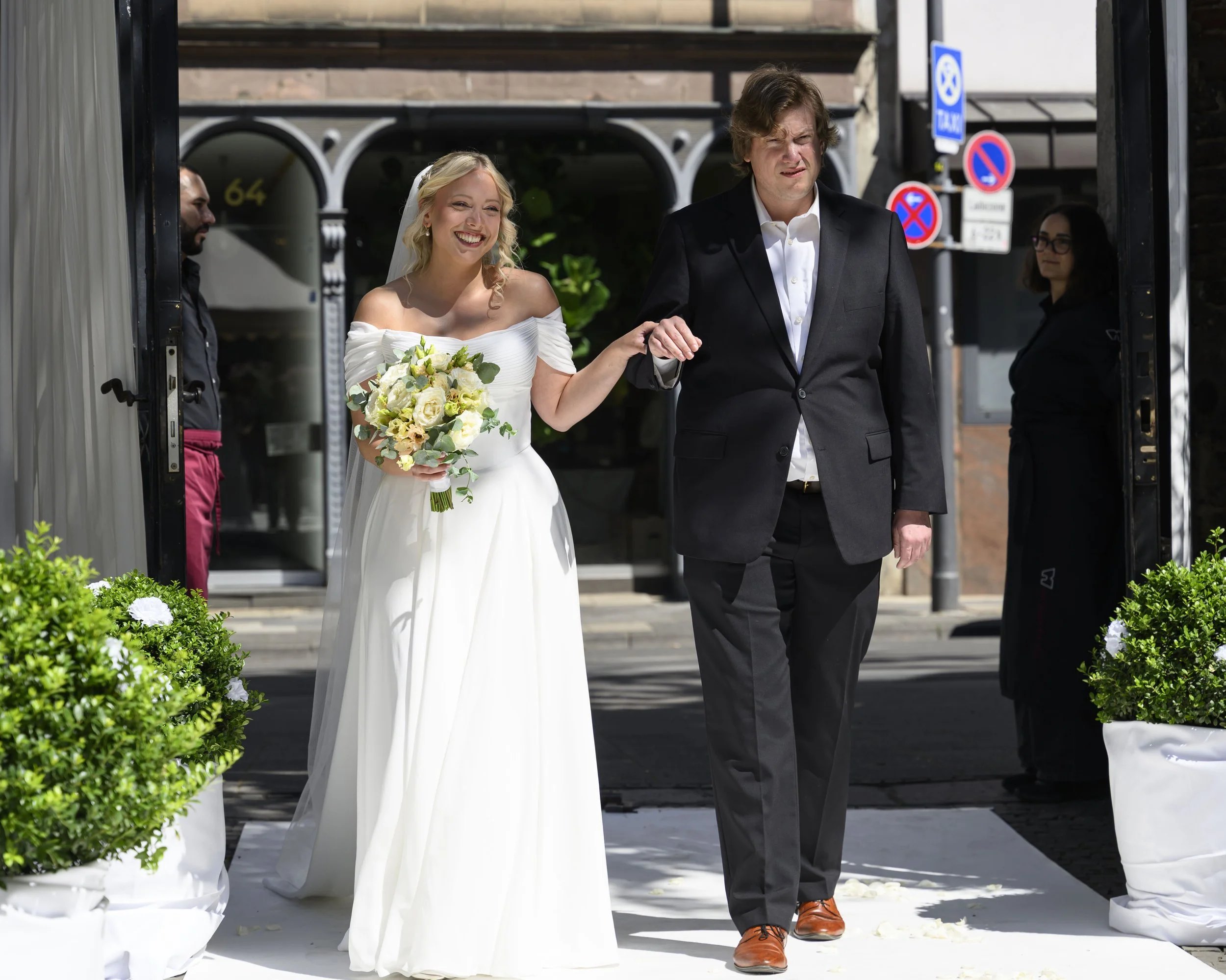 Hochzeit in der Wolkenburg Köln