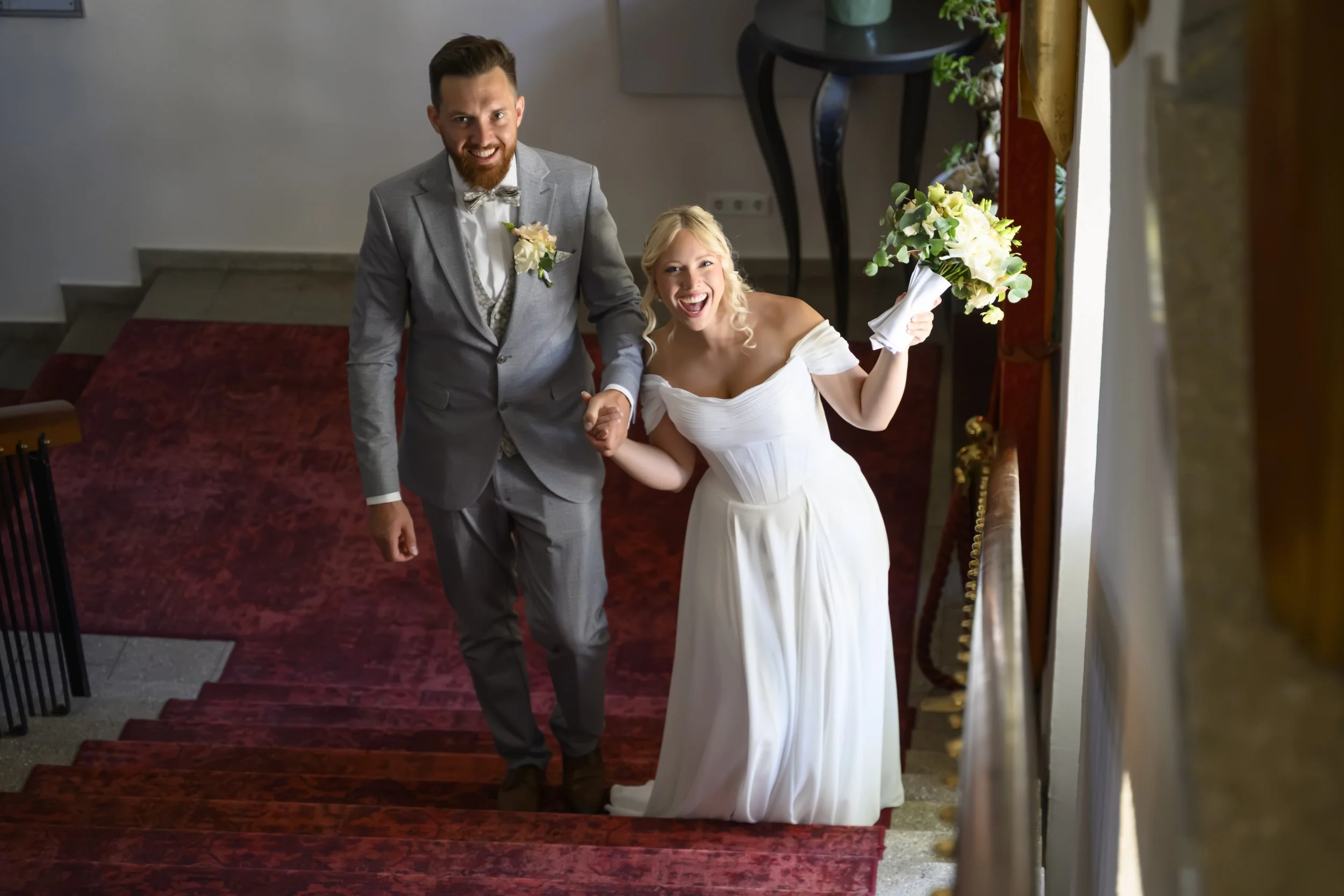 Hochzeit in der Wolkenburg Köln
