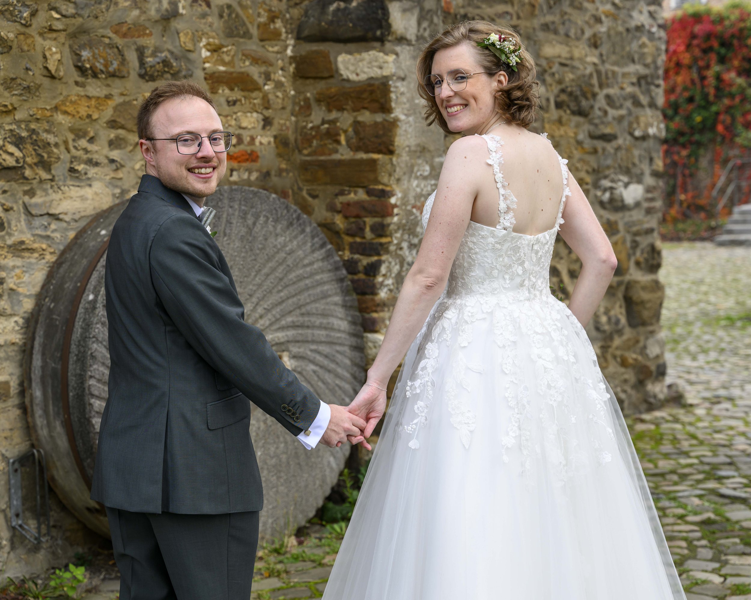 Hochzeit in der Welschen Mühle Aachen