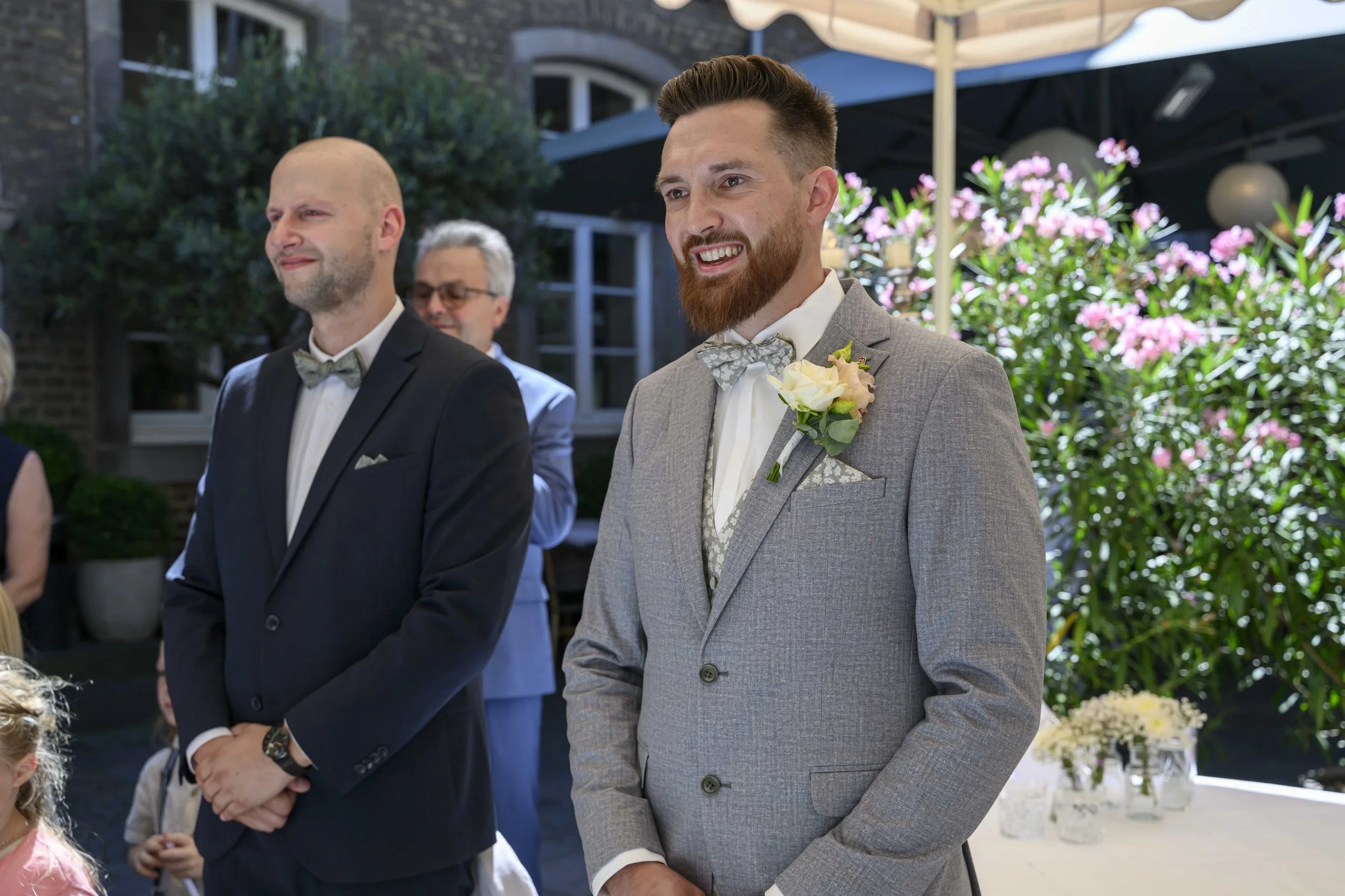 Hochzeit in der Wolkenburg Köln