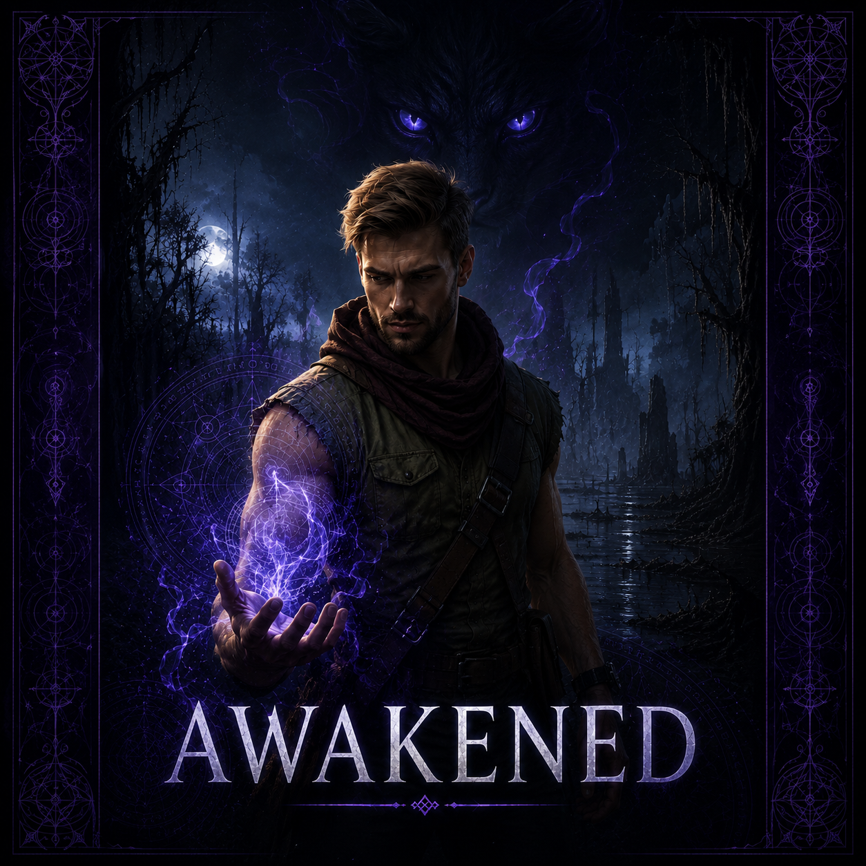 Awakened - Black Cat Chronicles Book 1