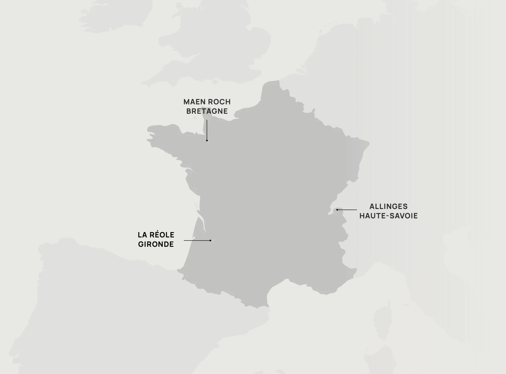 Carte de france celtis