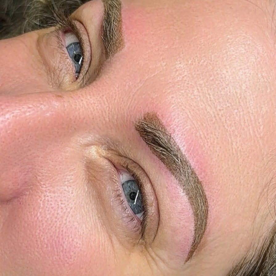 Color Boosted Eyebrows by Color Your Mane Salon in Slidell, Louisiana