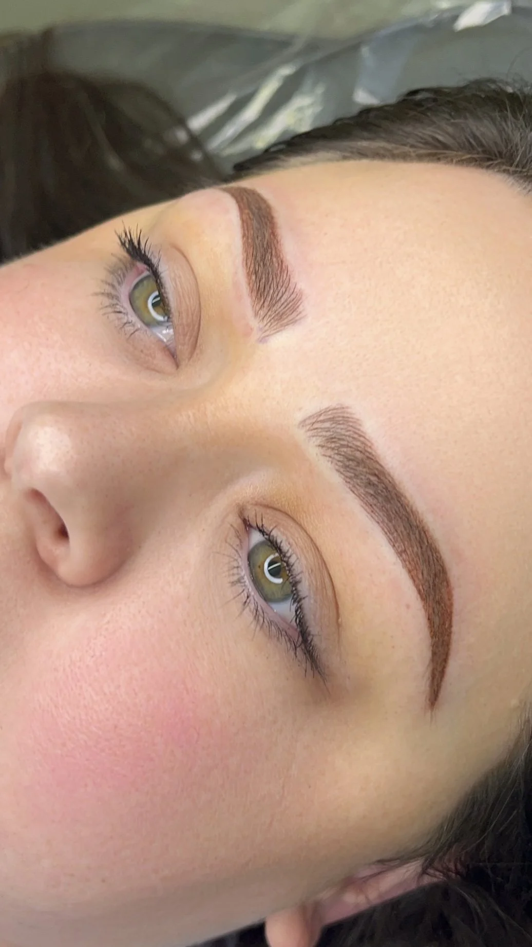 Microblading and Shading Combo Eyebrows by Color Your Mane Salon in Slidell, Louisiana