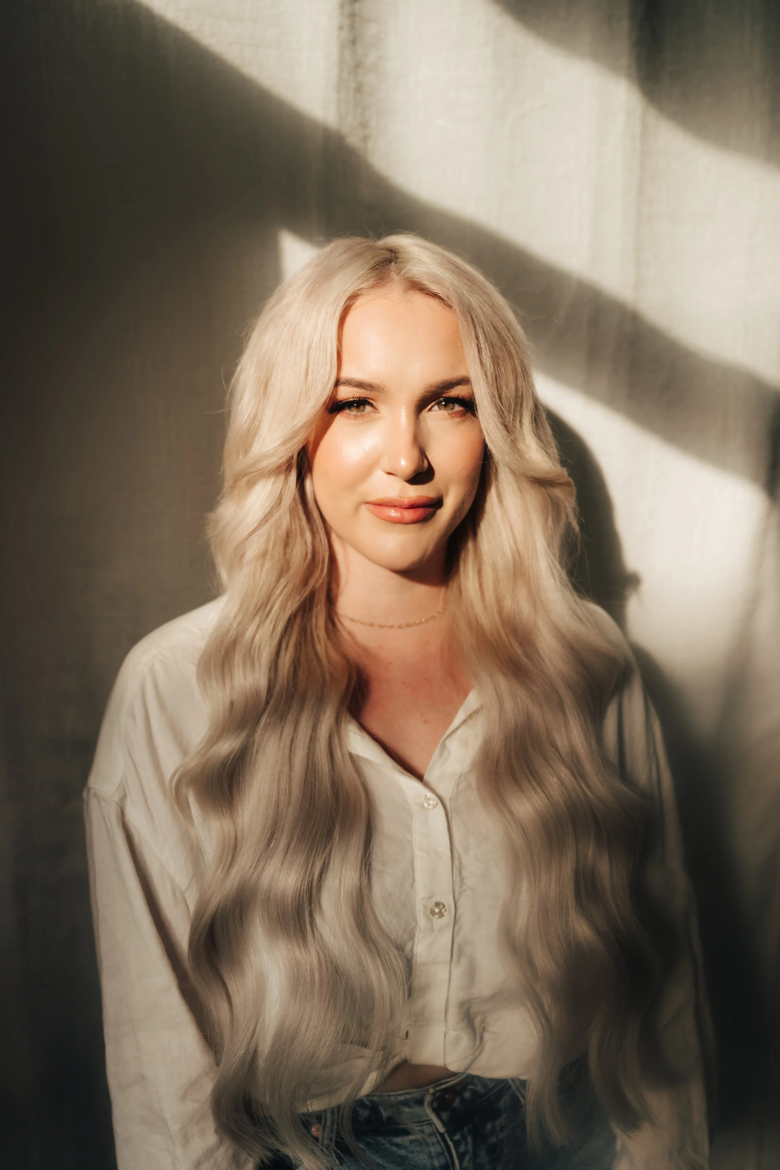 Kristen, expert hairstylist and owner of Color Your Mane Salon in Slidell, Louisiana