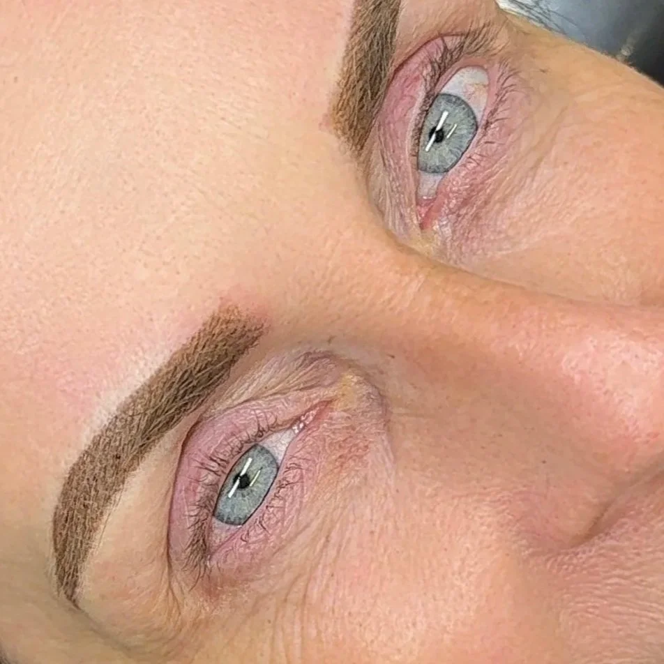 Powdered Eyebrows by Color Your Mane Salon in Slidell, Louisiana