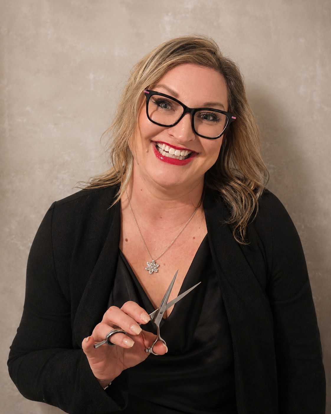 Nicole, expert hairstylist of Color Your Mane Salon in Slidell, Louisiana