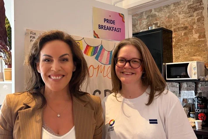 Minister Carroll MacNeill Joins LGBT Ireland Pride Breakfast 2026