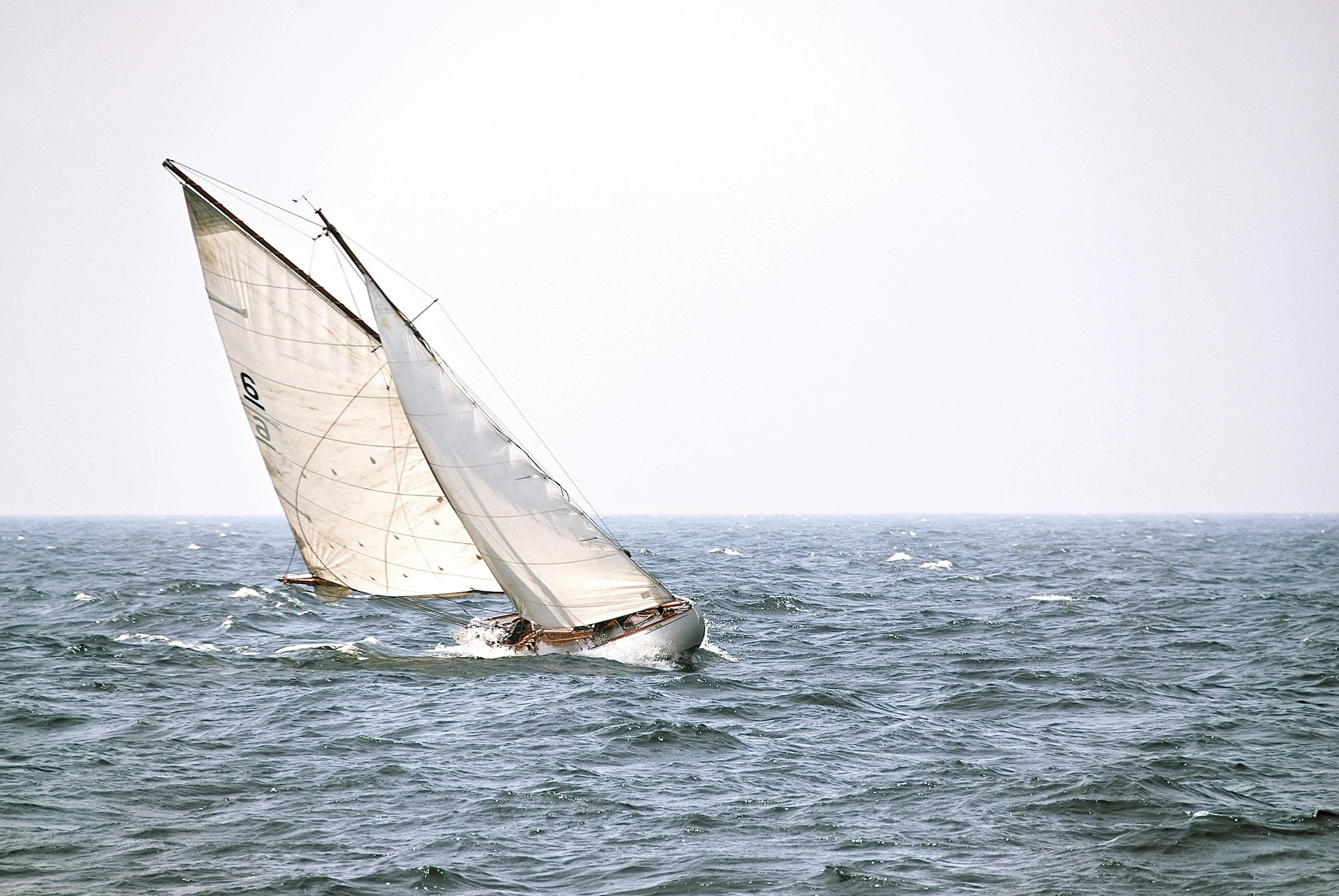 Sailing in Dún Laoghaire