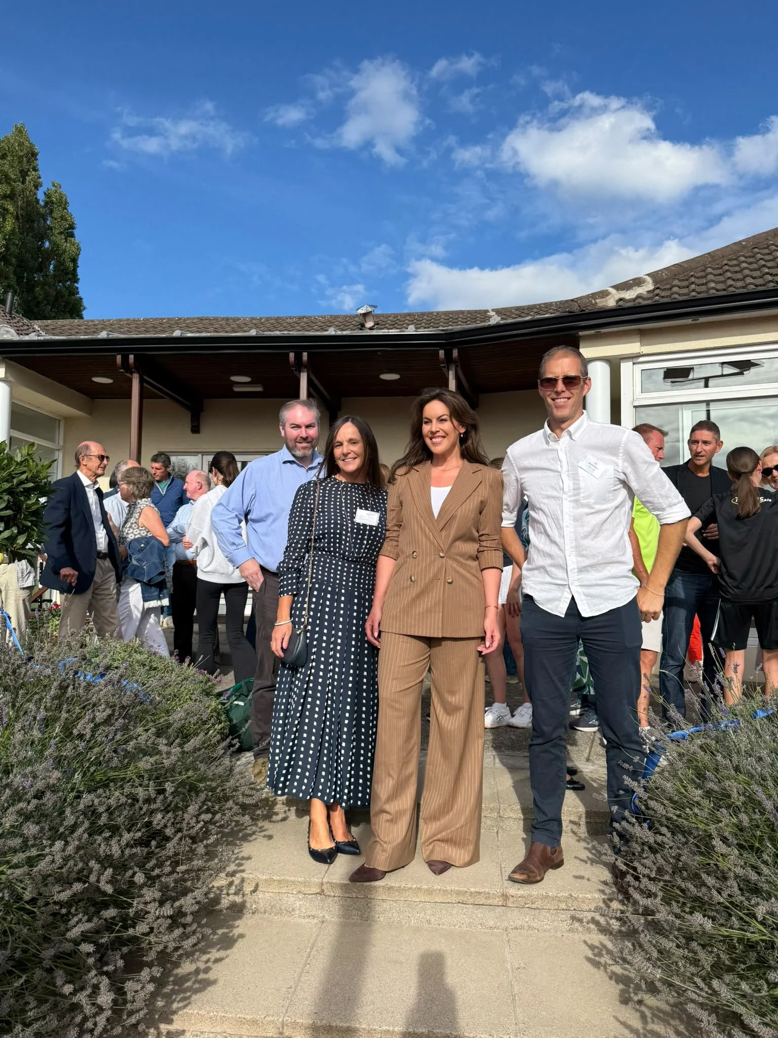 Official Opening of New Advantage Clay Courts at Monkstown Lawn Tennis Club