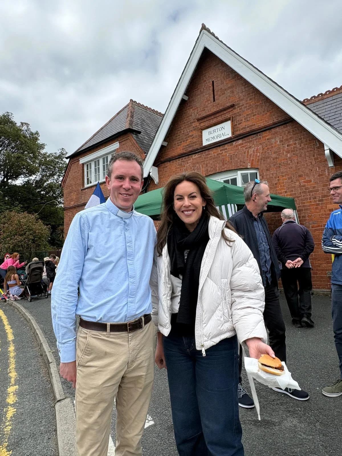 Minister Jennifer Carroll MacNeill Attends Rathmichael Fete 2026