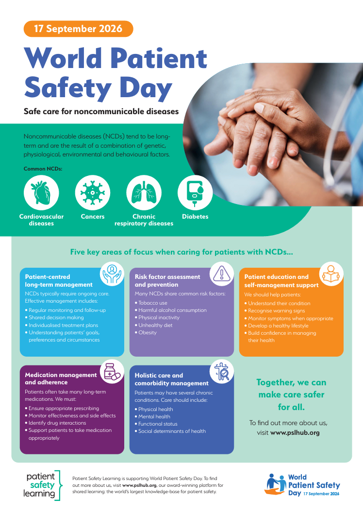 Minister Carroll MacNeill TD Marks World Patient Safety Day 2026