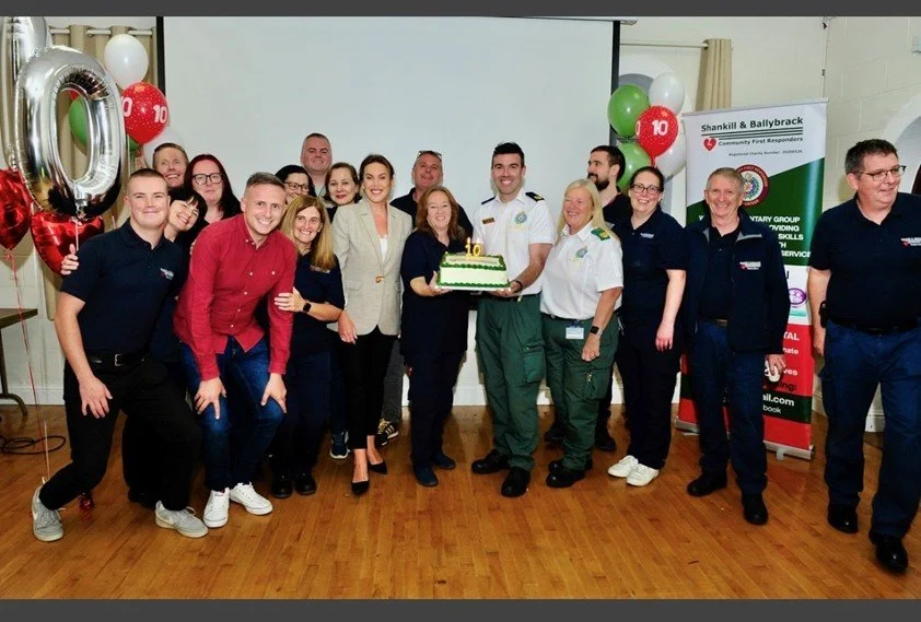 Shankill and Ballybrack Community First Responders Celebrating 10 Years Serving the Community