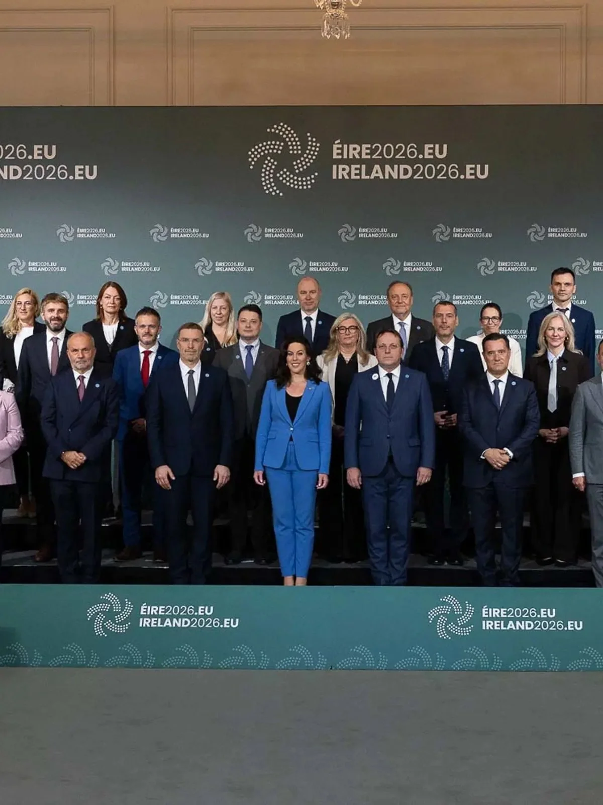 Minister Carroll MacNeill TD Chairs Informal Meeting of EU Health Ministers at Dublin Castle