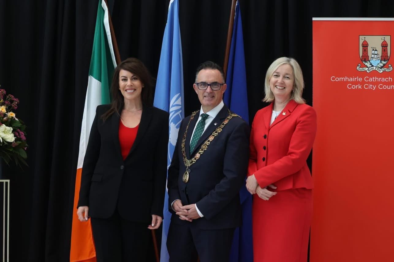 Minister Carroll MacNeill TD Welcomes European Leaders to Cork for WHO Summit of Mayors on Climate and Health