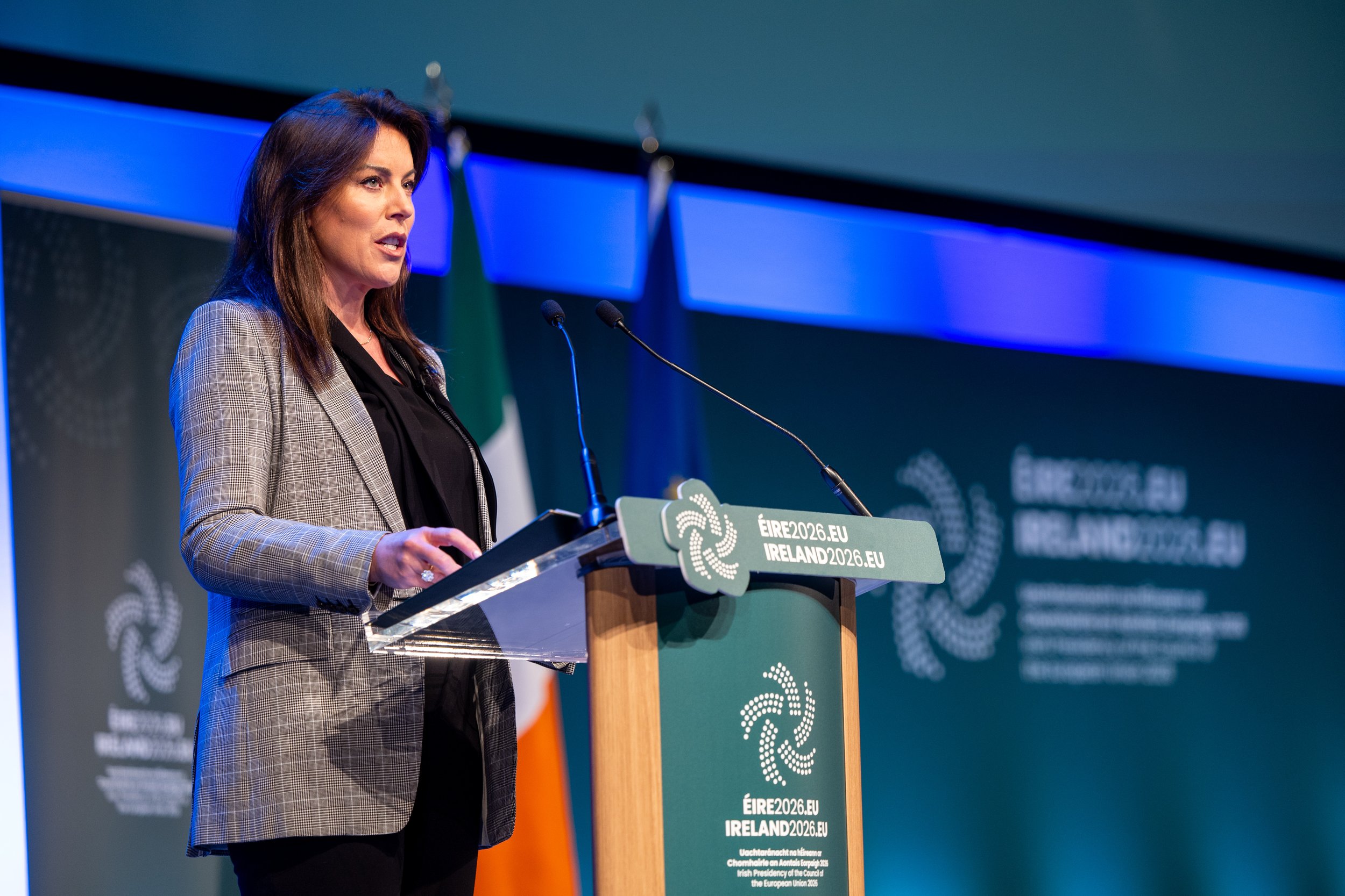Minister Carroll MacNeill TD Announces Major Investment in Medicines at Clinical Trials Conference