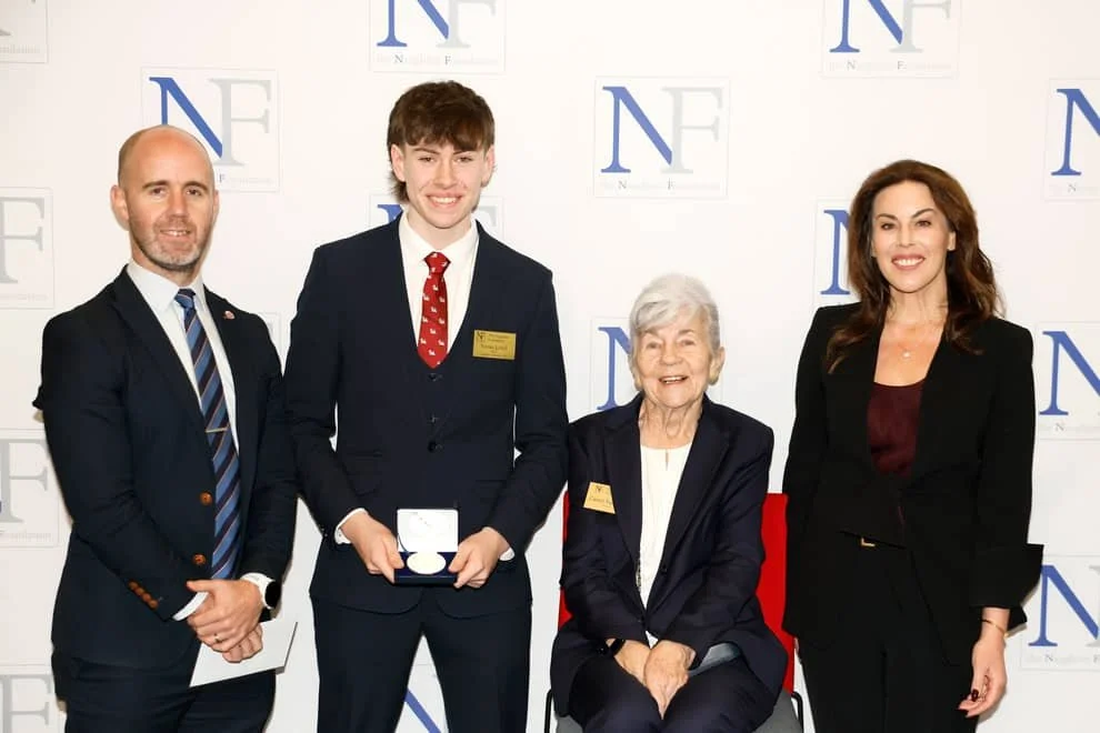 Naughten Foundation Scholarship Awards Celebrated at Trinity College Dublin